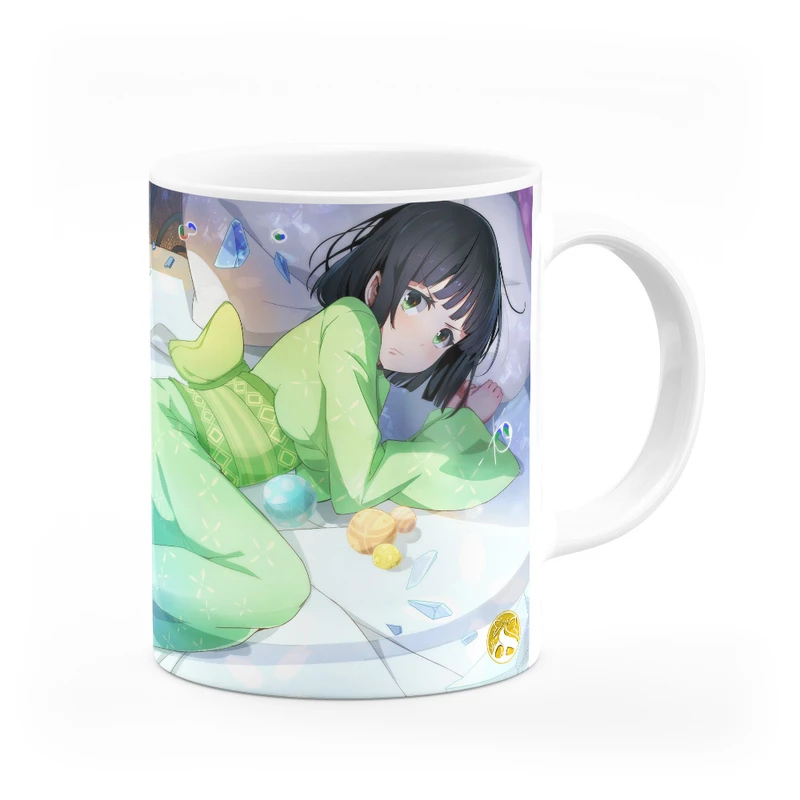 ماگ هومرو طرح انیمه مرد تک مشتی One Punch Man مدل MG2264