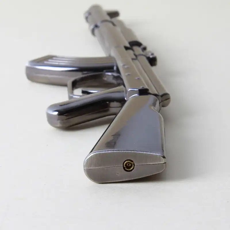 فندک مدل تفنگ AK47 کد DKD-1267