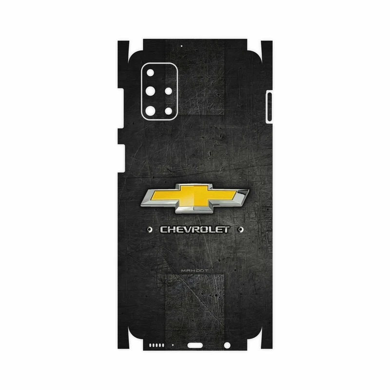 برچسب پوششی ماهوت مدل CHEVROLET-Logo-FullSkin مناسب برای گوشی موبایل سامسونگ Galaxy M31S