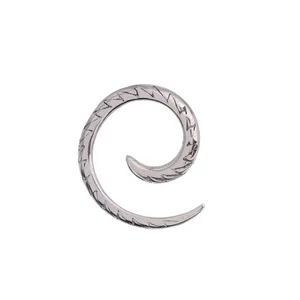 پیرسینگ گوش زنانه پایتخت مدل PS592_A اسپیرال