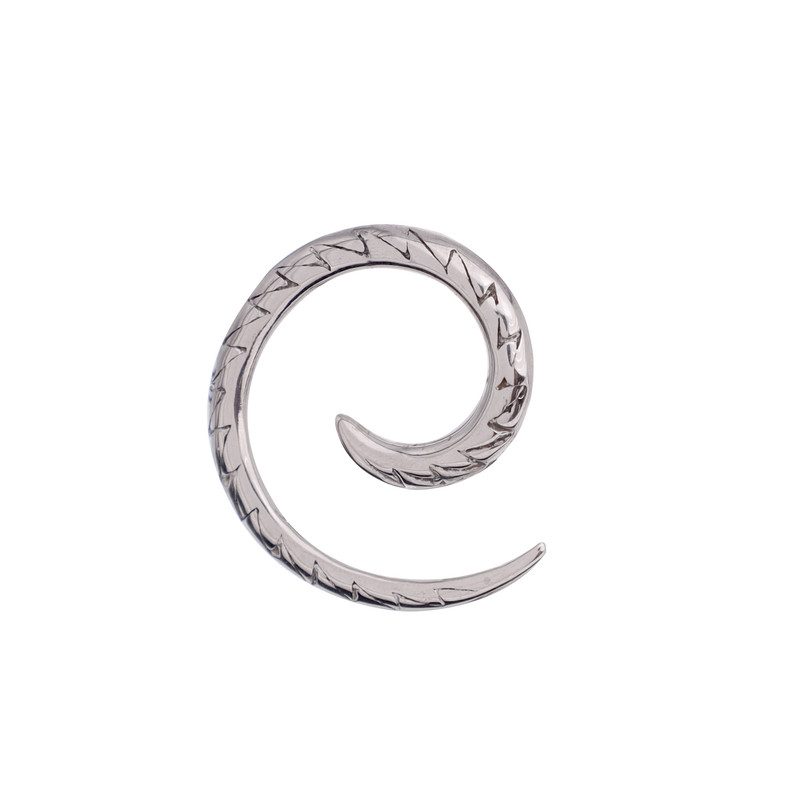 پیرسینگ گوش زنانه پایتخت مدل PS592_A اسپیرال