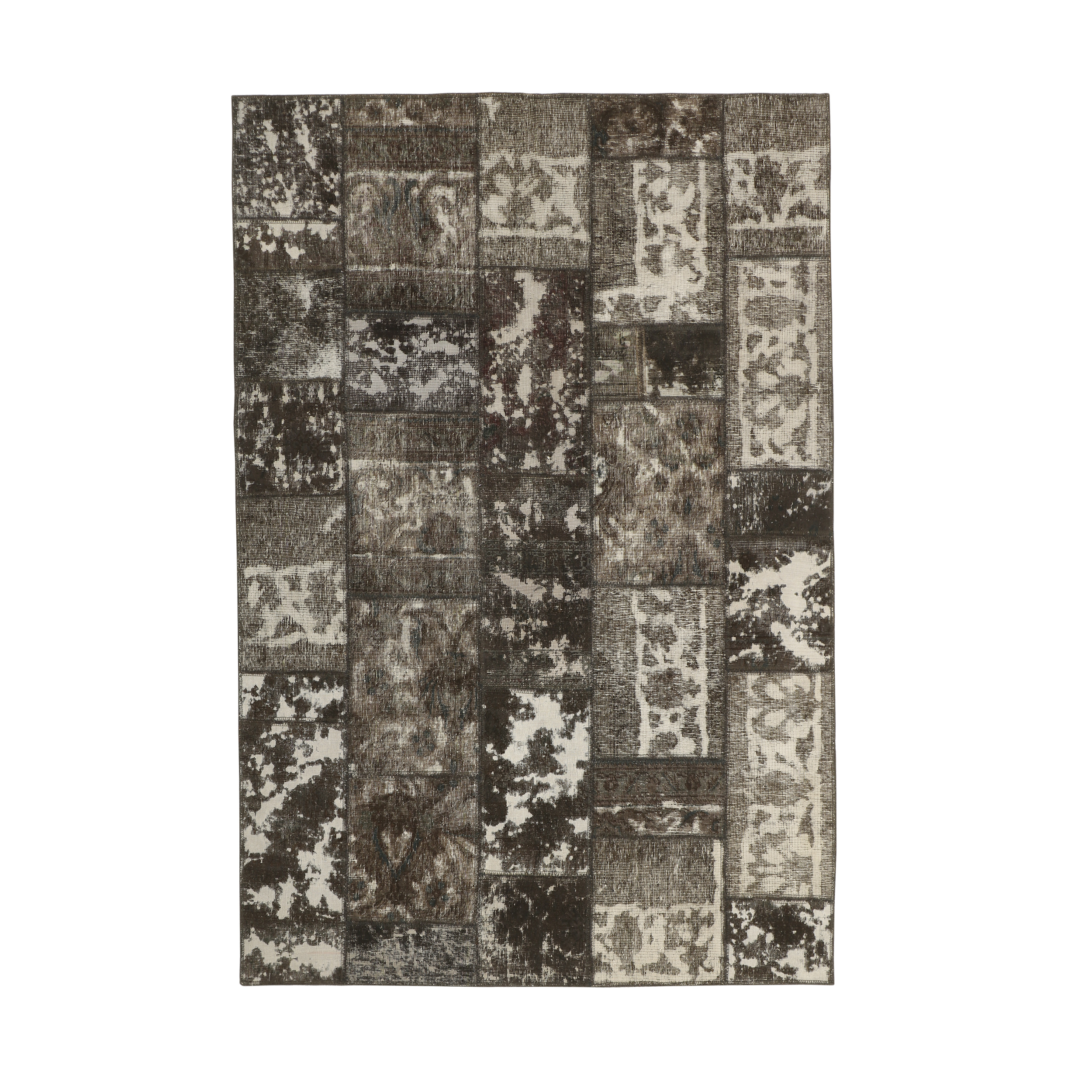 کلاژ فرش دستبافت سه متری مدل تکه دوزی کد 540968