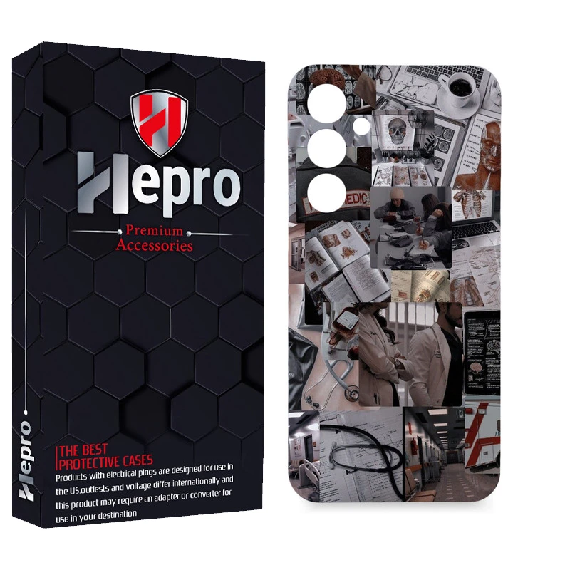 کاور هپرو مدل MC مناسب برای گوشی موبایل سامسونگ GALAXY A55