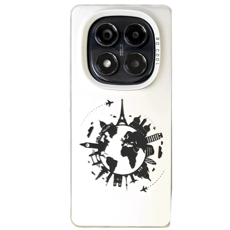 کاور مدل so cool طرح سفر مناسب برای گوشی موبایل شیائومی Redmi Poco X7