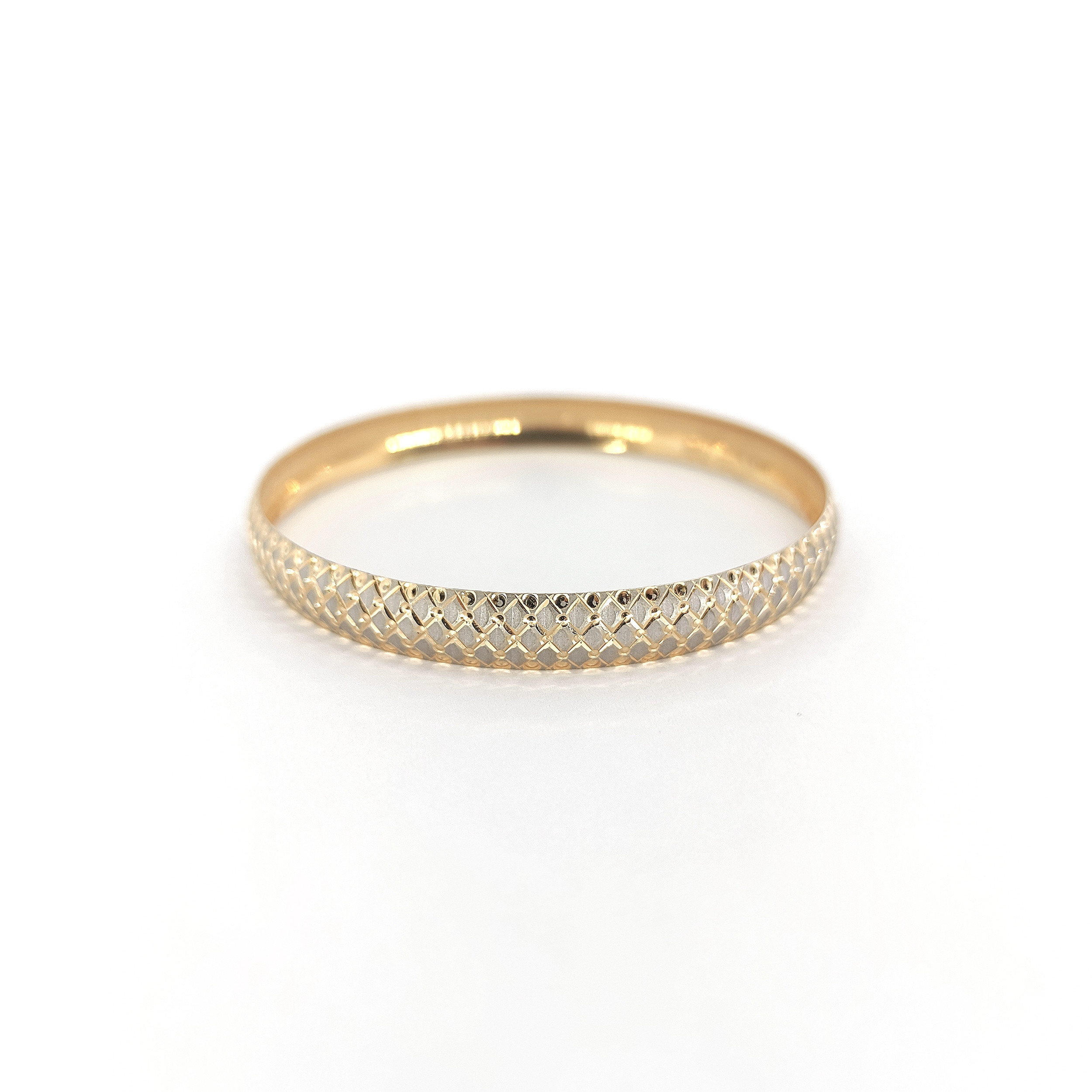 النگو طلا 18 عیار زنانه طلا و جواهر سازی افرا مدل 430