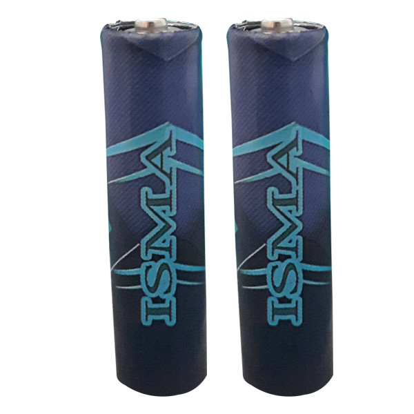 باتری نیم قلمی ایسما مدل Super heavy duty بسته 2 عددی
