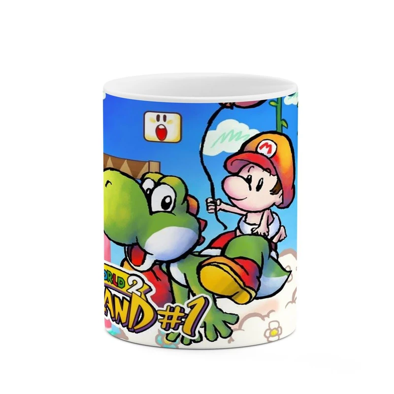 ماگ کاکتی مدل بازی سوپر ماریو Super Mario World 2ː Yoshi's Island کد mgh30640