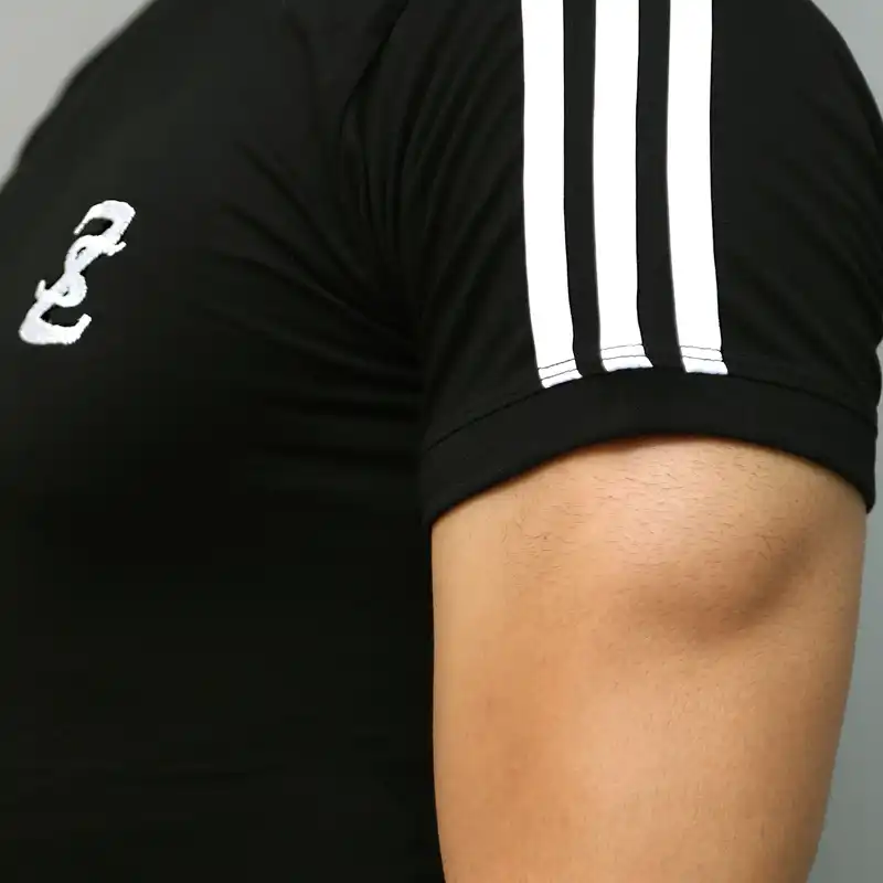 تی شرت آستین کوتاه ورزشی مردانه سارزی مدل ZS_m.e.s