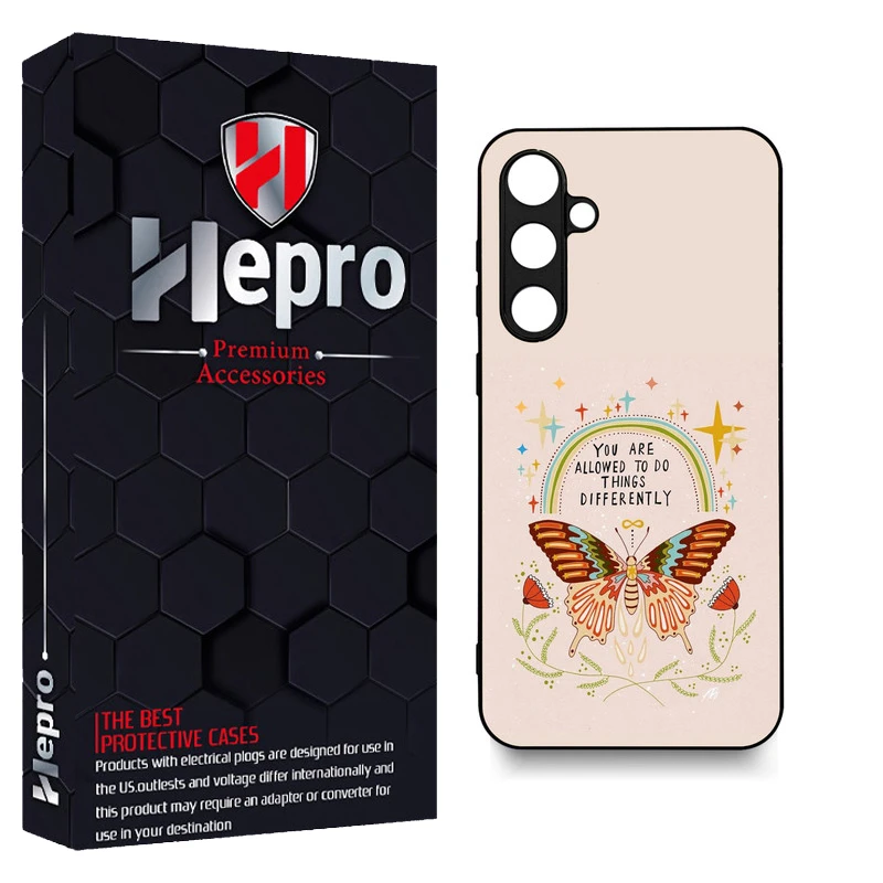 کاور هپرو طرح فانتزی مدل TPU مناسب برای گوشی موبایل سامسونگ Galaxy S23 FE