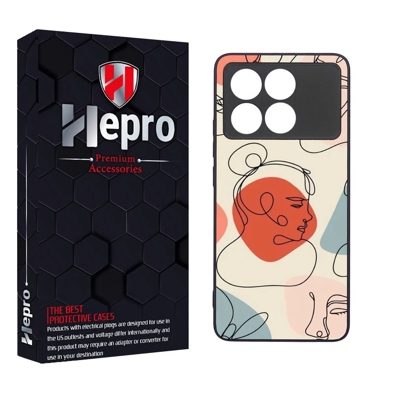 کاور هپرو طرح فانتزی مدل TPU مناسب برای گوشی موبایل شیائومی Poco X6 Pro