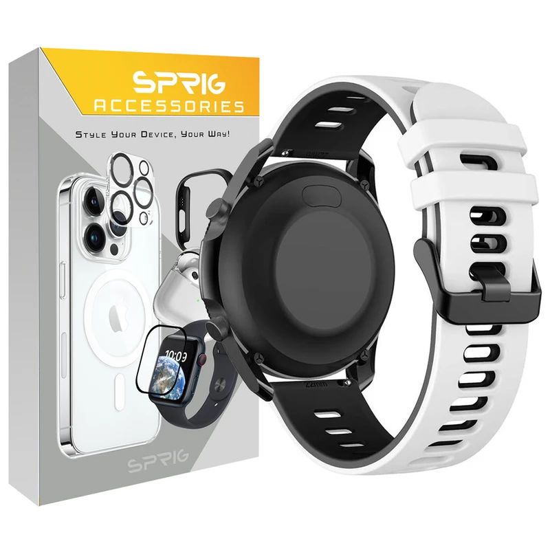 بند اسپریگ مدل Hike TW مناسب برای ساعت هوشمند آی می لب KW66 / W12 / W13