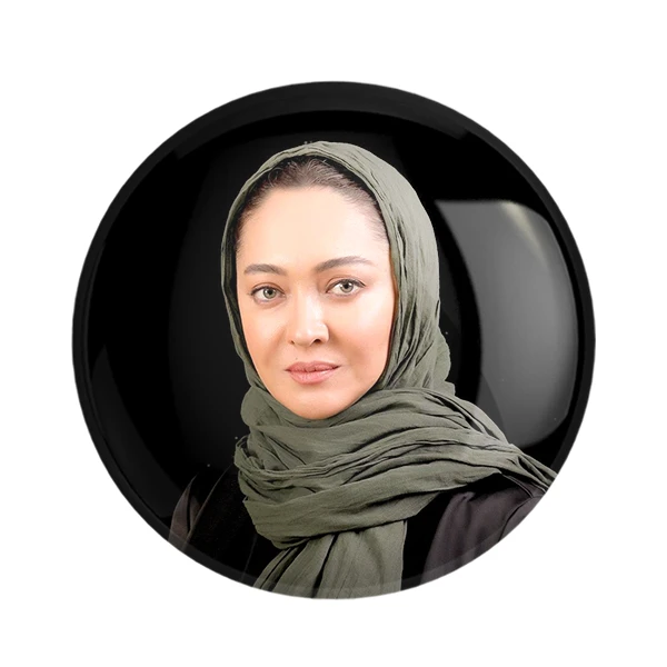 مگنت خندالو مدل نیکی کریمی کد 6242