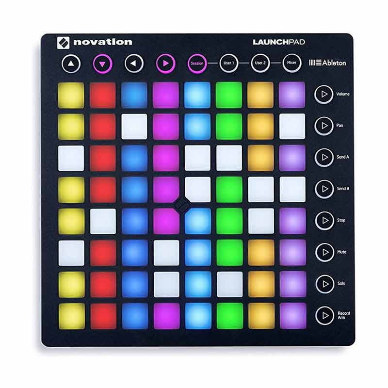 میدی کنترلر نویشن مدل Launchpad MK2