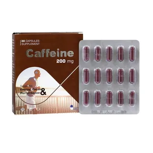 کپسول کافئین 200 میلی گرم کیمیاگران امروز بسته 30 عددی