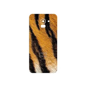 MAHOOT Tiger Skin Cover Sticker for Samsung Galaxy J6