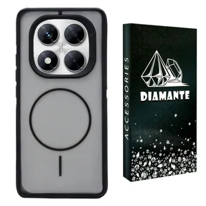کاور دیامانته مدل Macky Bk مناسب برای گوشی موبایل شیائومی Redmi Note 14 Pro Plus