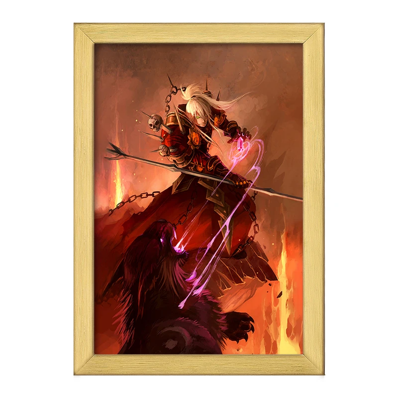 تابلو خندالو طرح بازی دنیای وارکرفت (World of Warcraft) کد 31831