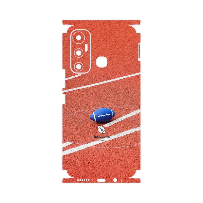 برچسب پوششی ماهوت مدل Rugby football-FullSkin مناسب برای گوشی موبایل اینفینیکس Hot 11