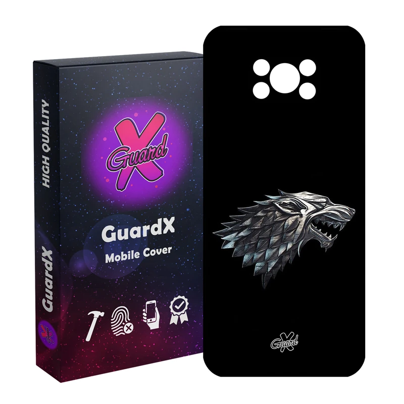 کاور گارد ایکس طرح GOT مدل Glass10424 مناسب برای گوشی موبایل شیائومی Poco X3 NFC/Poco X3/Poco X3 Pro