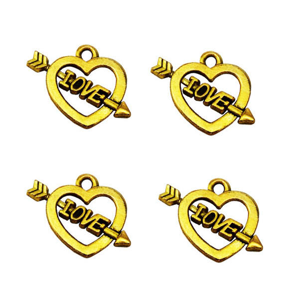 آویز دستبند مدل AD 78 بسته 4 عددی