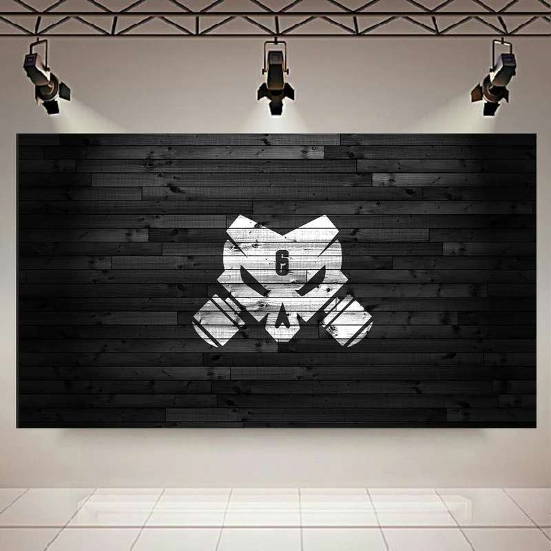 تابلو بوم طرح Game مدل Rainbow six siege کد AR3830