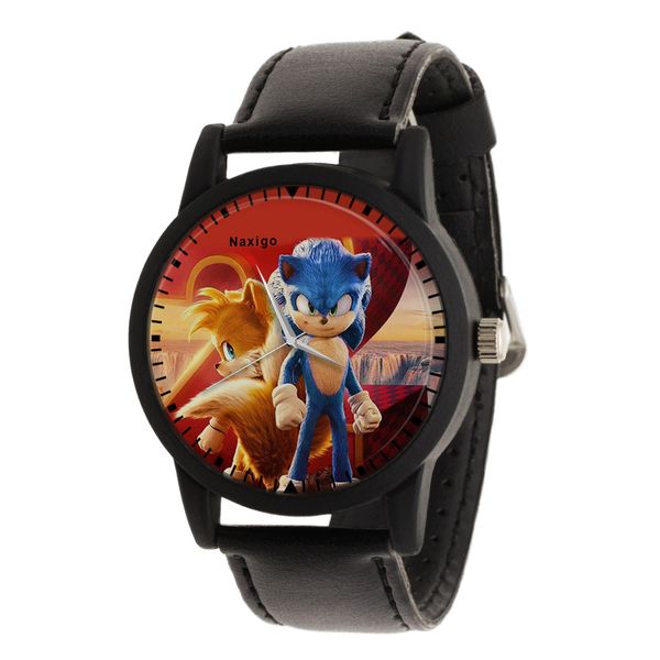 ساعت مچی عقربه ای ناکسیگو مدل Sonic the Hedgehog 2 کد LF14022