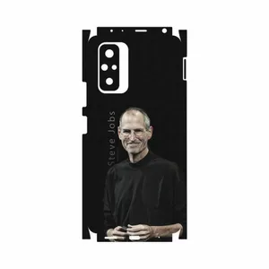 MAHOOT Steve-Jobs-FullSkin Cover Sticker for Xiaomi Redmi Note 10 Pro Max