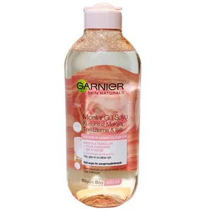 محلول پاک کننده صورت گارنیه مدل Temizleme حجم 400 میلی لیتر