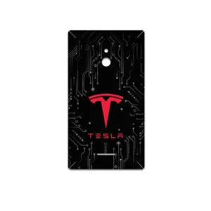 MAHOOT TESLA-Motors Cover Sticker for Nokia XL