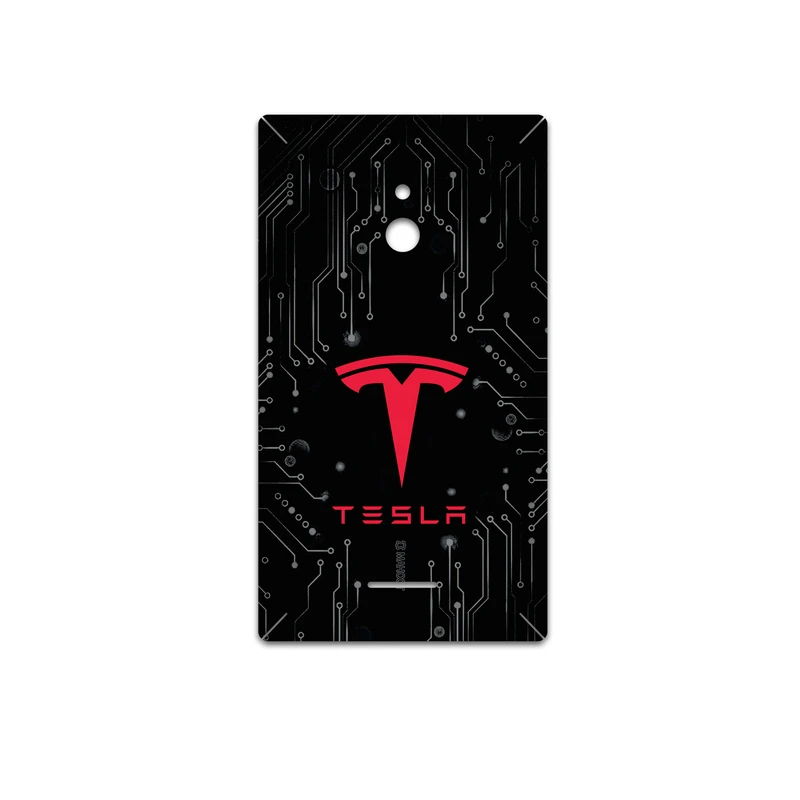 برچسب پوششی ماهوت مدل TESLA-Motors مناسب برای گوشی موبایل نوکیا XL