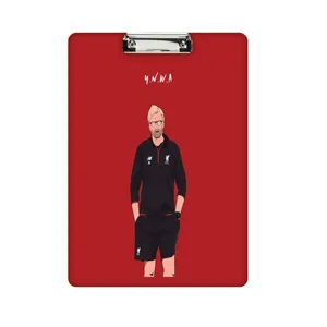 تخته شاسی طرح یورگن کلوپ کد 207 سایز A4