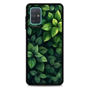 AKAM AMC-WSGA71-LEAVES-39 Cover For Samsung Galaxy A71
