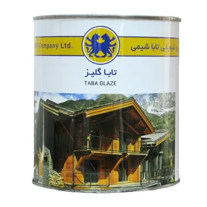 رنگ گردویی تابا گلیز مدل 10716وزن 1 کیلوگرم