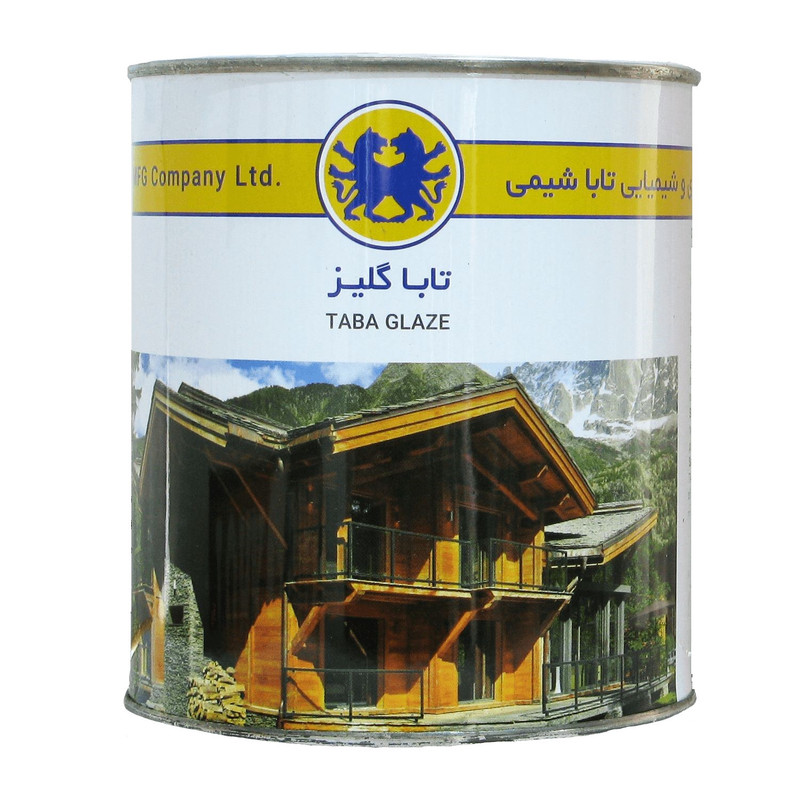 رنگ گردویی تابا گلیز مدل 10716وزن 1 کیلوگرم