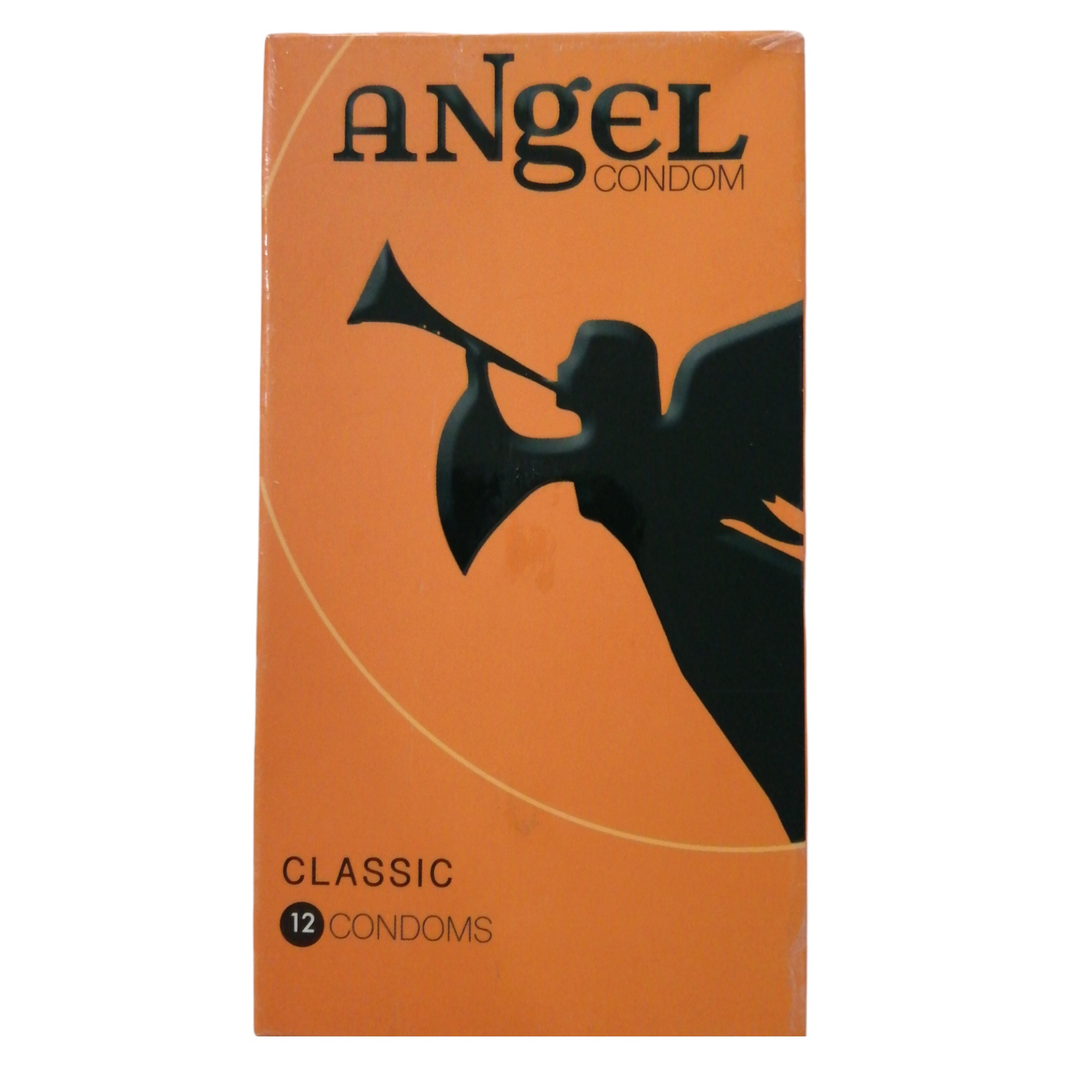 کاندوم انجل مدل Classic بسته 12 عددی