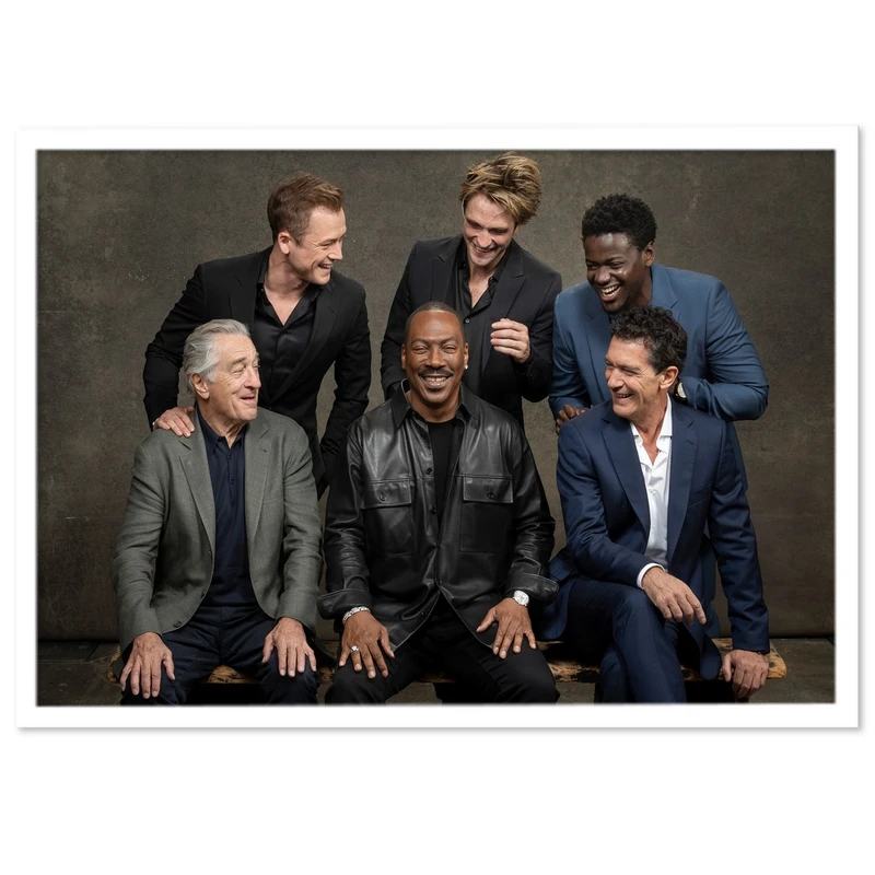 تابلو بکلیت طرح بازیگران هالیوود مدل W-14161