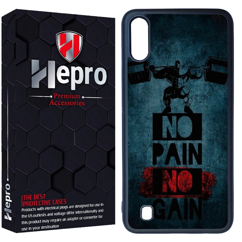 کاور هپرو طرح فانتزی مدل TPU مناسب برای گوشی موبایل سامسونگ Galaxy M10