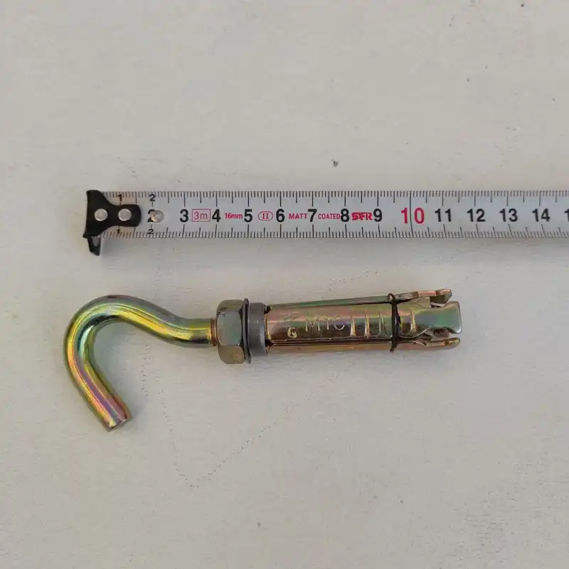 قلاب سقفی مدل M-10 بسته 5 عددی