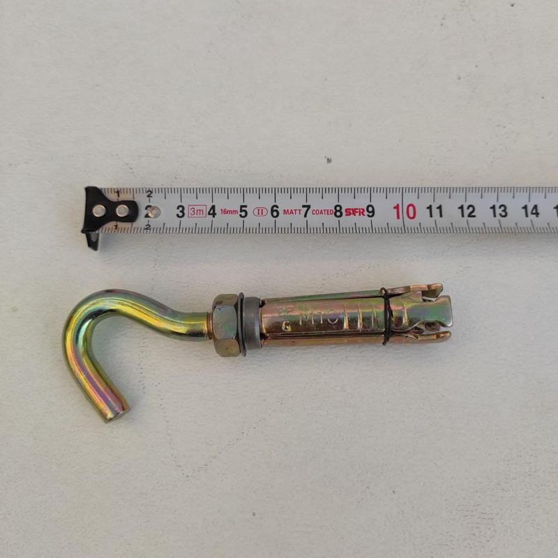 قلاب سقفی مدل M-10 بسته 6 عددی