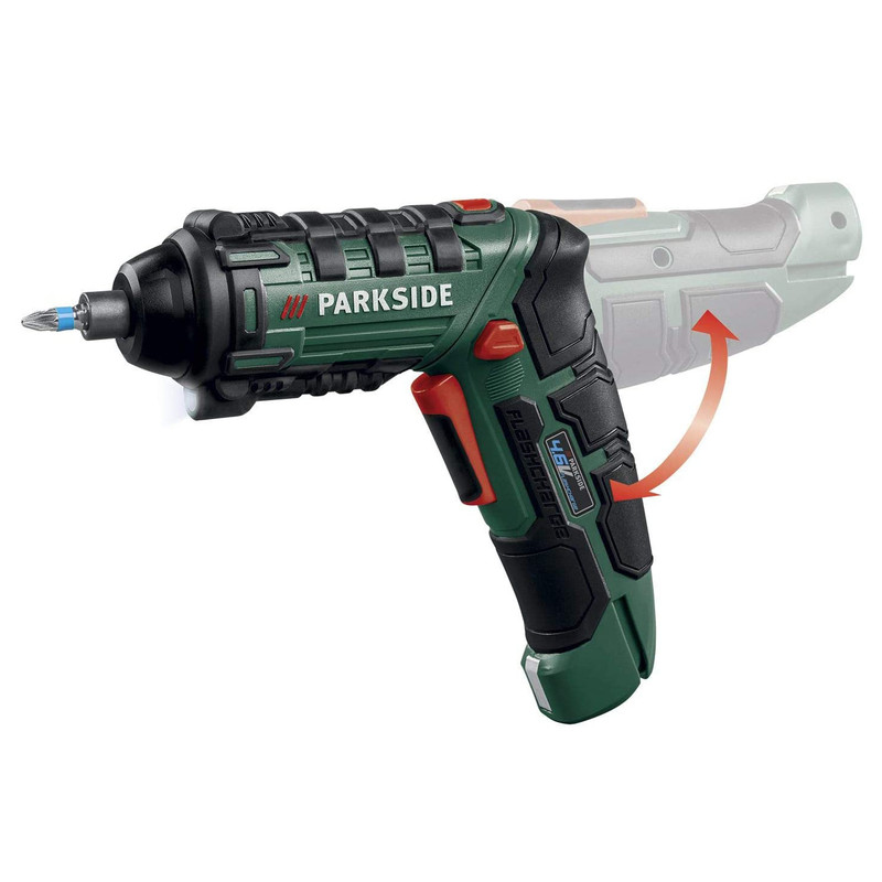 پیچ گوشتی شارژی پارکساید مدل PSF 4.6 A1 پیچ گوشتی شارژی پارکساید مدل PSF 4.6 A1