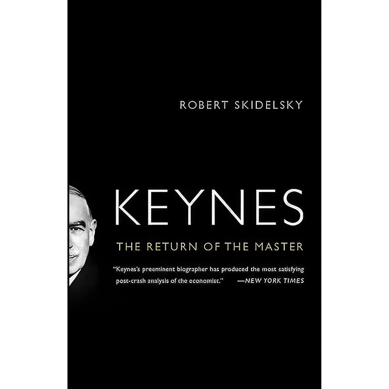 کتاب Keynes اثر Robert Jacob Alexander Skidelsky انتشارات PublicAffairs