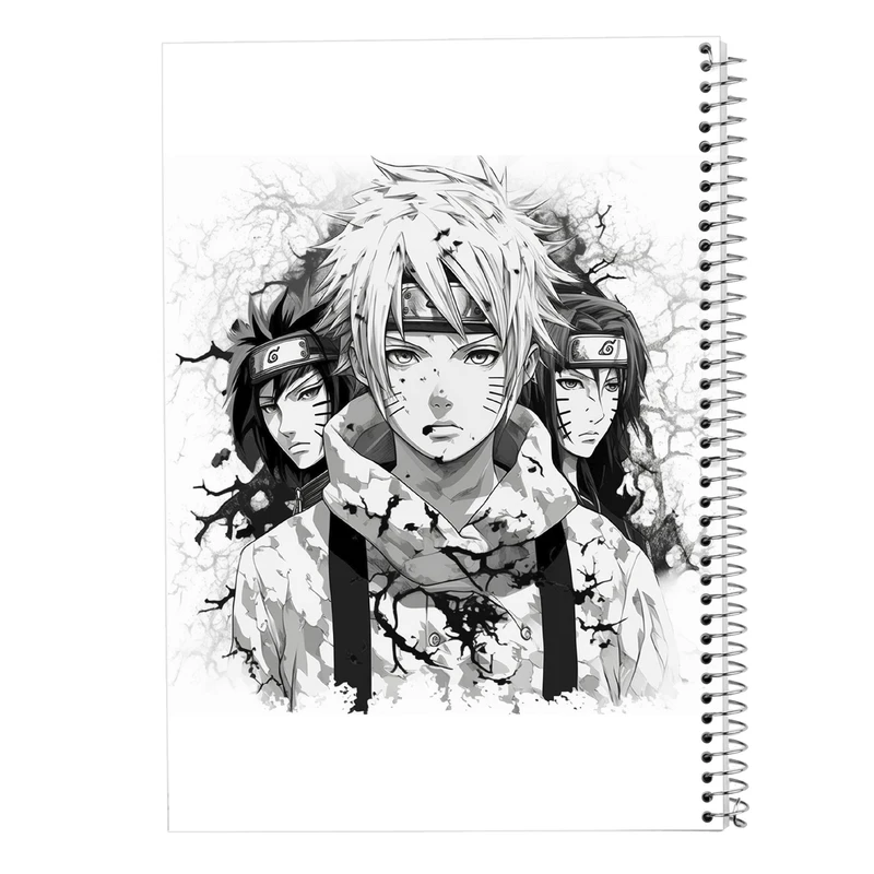 دفتر نقاشی 50 برگ مدوپد مدل Naroto کد DF11213