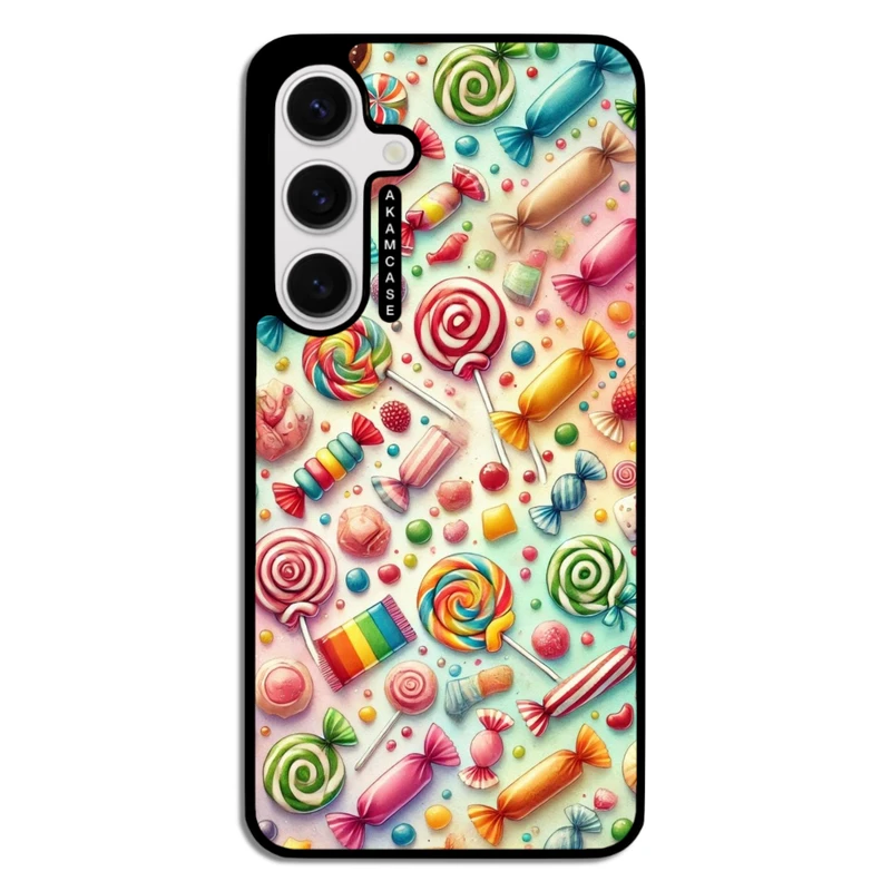 کاور آکام مدل AMC-WSGS24-CANDY-26 مناسب برای گوشی موبایل سامسونگ Galaxy S24