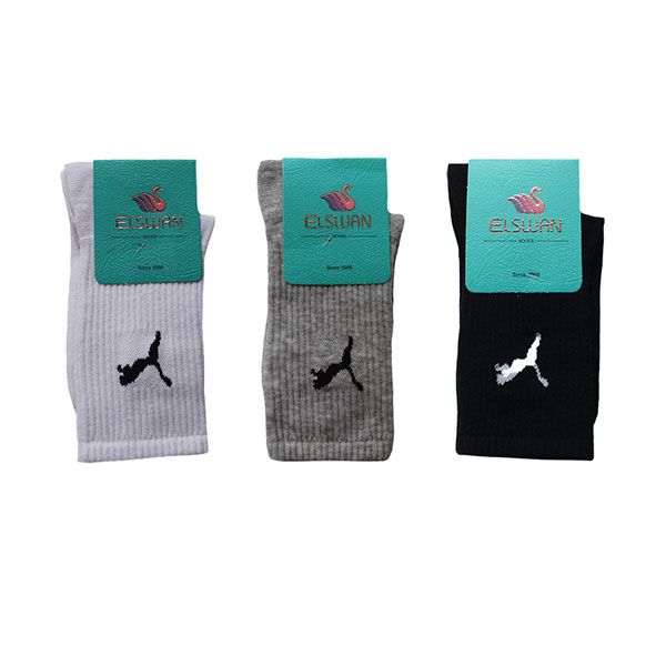 جوراب زنانه ال سون کد PH692 بسته 3 عددی - - 1