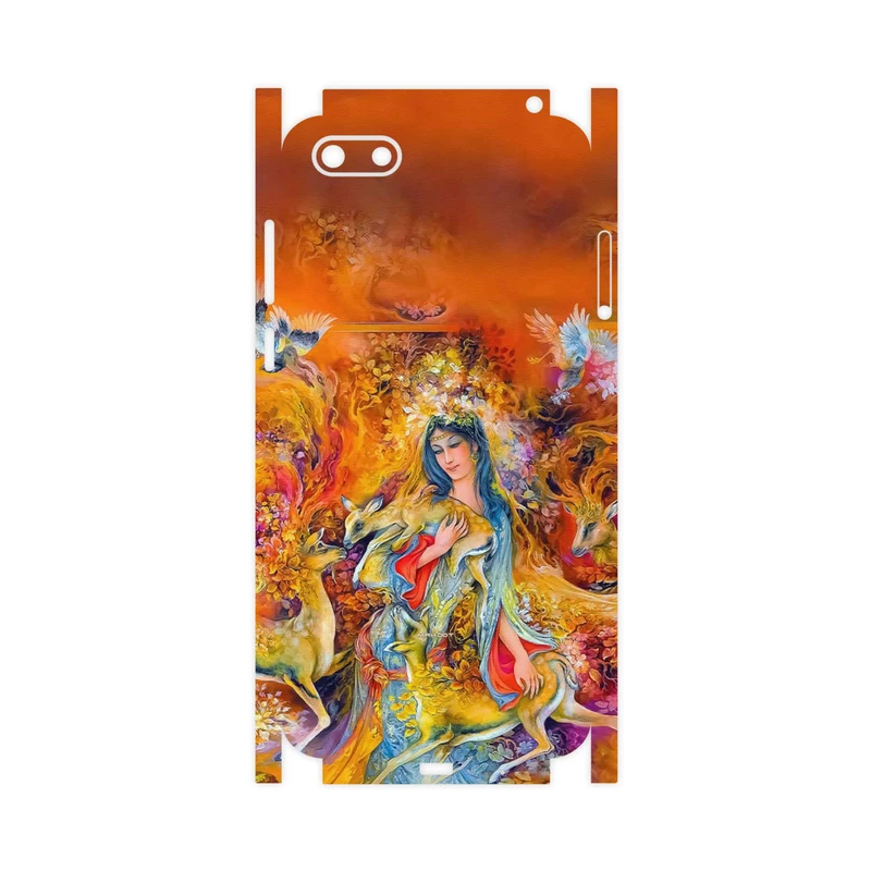 برچسب پوششی ماهوت مدل Persian miniature 2-FullSkin مناسب برای گوشی موبایل هوآوی Y5 Prime 2018