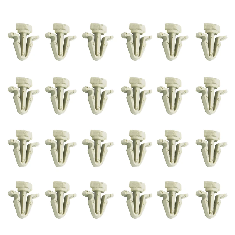 خار جلو پنجره خودرو بیلگین مدل فلشی مناسب برای نیسان بسته 24 عددی