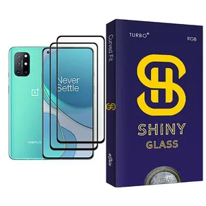 Atouchbo Shiny Glass MIX002 Screen Protector For OnePlus 8T Pack Of 2