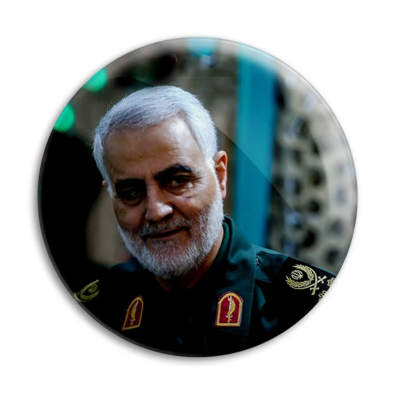 مگنت پرمانه طرح حاج قاسم سلیمانی کد pmag.26969