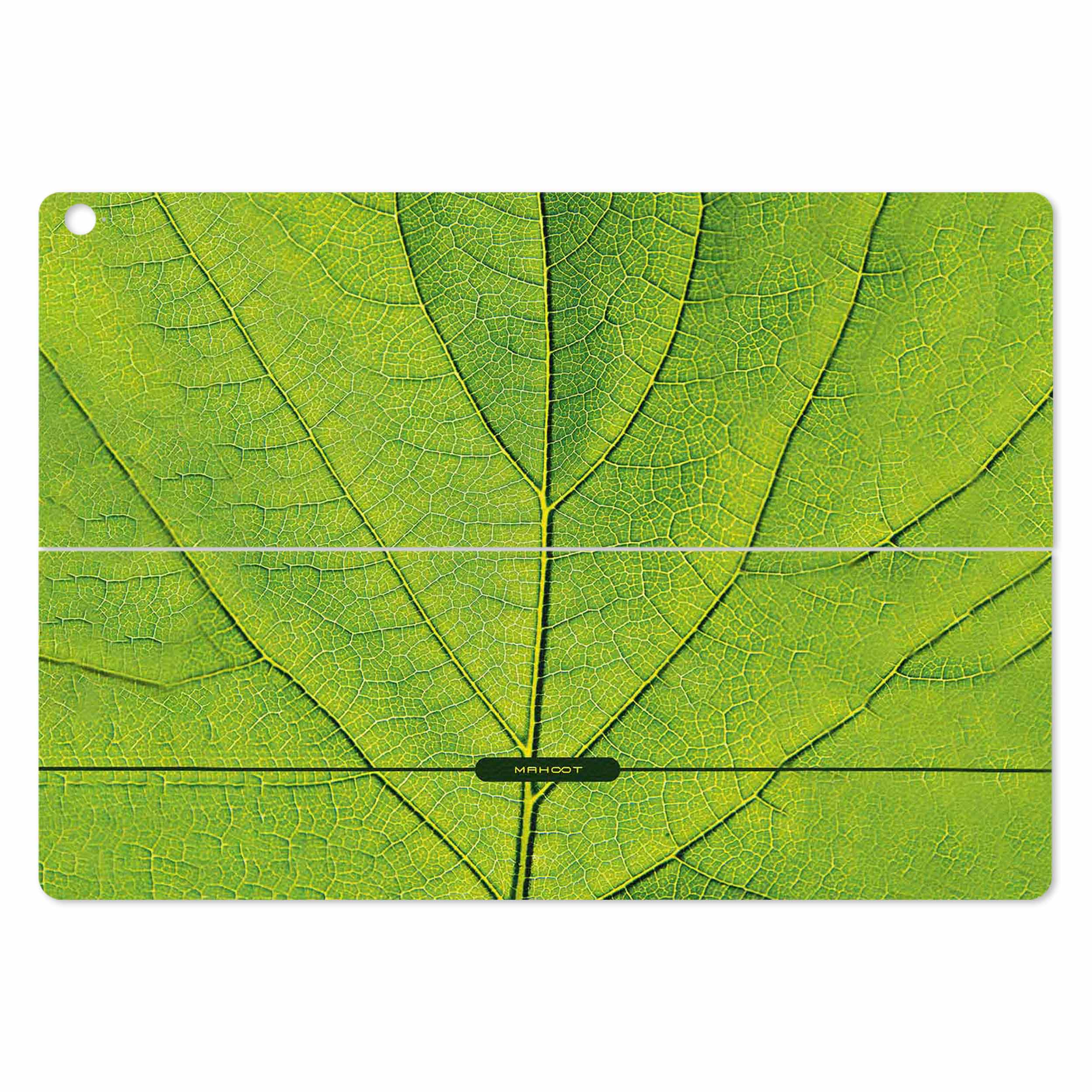 برچسب پوششی ماهوت مدل Leaf-Texture مناسب برای تبلت ایسوس Transformer 3 Pro 2016