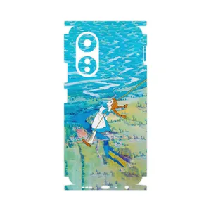 MAHOOT Anne Of Green Gables-FullSkin Cover Sticker for Oppo A58 4G